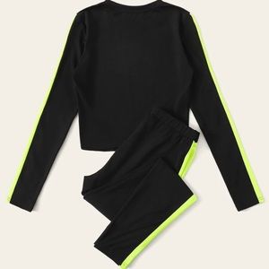 Really cute track suit